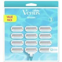 Gillette Venus Smooth Scheermesjes - 12 mesjes