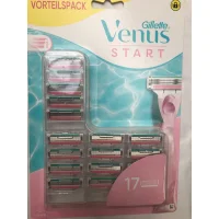 Gillette Venus Start Scheermesjes - 17 mesjes