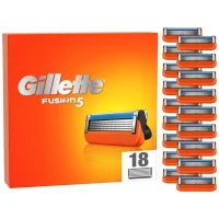 Gillette Fusion5 Navulmesjes - 18 mesjes