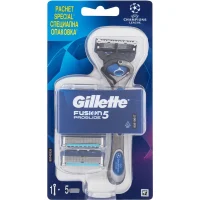 Gillette Fusion 5 ProGlide Scheersysteem Met FlexBall Technologie - 5 mesjes