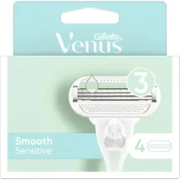 Gillette Venus Sensitive Smooth Scheermesjes - 4 mesjes