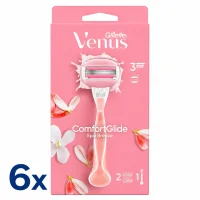 Gillette Venus ComfortGlide Spa Breeze Scheersysteem - 12 mesjes