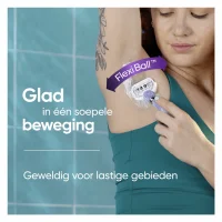Gillette Venus Smooth Swirl Scheersysteem - 6 stuks