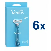 Gillette Venus Smooth Scheersysteem - 2 mesjes