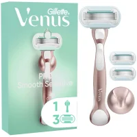 Gillette Venus Pro Smooth Sensitive Navulmesjes - 3 mesjes