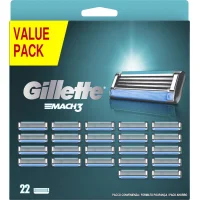 Gillette Mach3 Navulmesjes - 22 mesjes