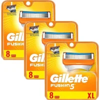 Gillette Fusion5 Navulmesjes - 24 mesjes
