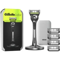 GilletteLabs With Exfoliating Bar Scheermes - 5 mesjes