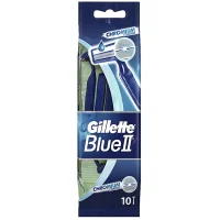 Gillette Blue II Wegwerpscheermesjes - 10 mesjes