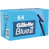 Gillette Blue II Wegwerpscheermesjes - 64 stuks
