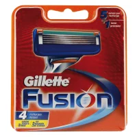 Gillette Fusion Scheermesjes - 4 mesjes