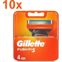 Gillette Fusion5 Scheermesjes - 10x4 mesjes