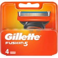 Gillette Fusion Manual Scheermesjes - 4 mesjes