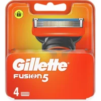 Gillette Fusion Navulmesjes - 4 mesjes
