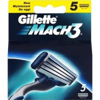Gillette Mach3 Scheermesjes - 5 mesjes