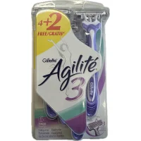 Gillette Agilite 3 Wegwerpscheermesjes - 6 stuks