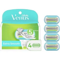Gillette Venus Extra Smooth Scheermesjes - 4 mesjes