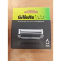 Gillette Labs Navulling - 6 mesjes
