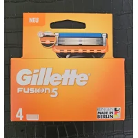 Gillette Fusion 5 Power Navulscheermesjes - 4 mesjes
