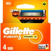Gillette Fusion5 Power Scheermesjes - 4 mesjes