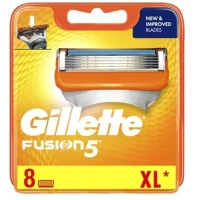 Gillette Fusion 5 Scheermesjes - Voor Mannen - 8 mesjes