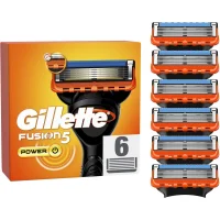 Gillette Fusion5 Power Scheermesvullingen - 6 mesjes