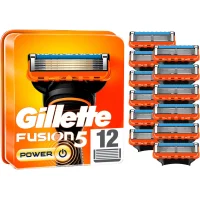 Gillette Fusion5 Power Navulmesjes - 12 mesjes