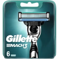 Gillette Mach3 Scheermesjes - 6 mesjes