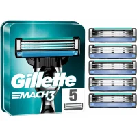 Gillette Mach3 Scheermesjes - 5 mesjes