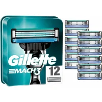 Gillette Mach3 Scheermesjes - 12 mesjes