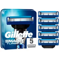 Gillette Mach3 Turbo Scheermesjes - 5 mesjes