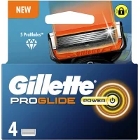 Gillette Fusion Proglide Power Scheermes - 4 mesjes
