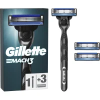 Gillette Mach 3 Scheersysteem - 3 mesjes