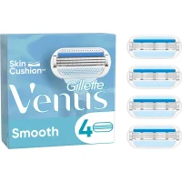 Gillette Venus Smooth Navulmesjes - 4 mesjes