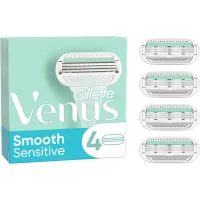 Gillette Venus Smooth Sensitive Scheermesjes - 4 mesjes
