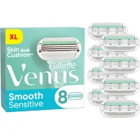 Gillette Venus Smooth Sensitive Scheermesjes - 8 mesjes