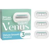 Gillette Venus Deluxe Smooth Sensitive Navulmesjes - 3 mesjes