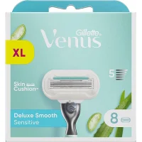 Gillette Venus Deluxe Smooth Sensitive Scheermesjes - 8 mesjes