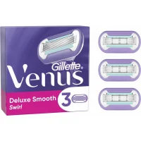 Gillette Venus Deluxe Smooth Swirl Scheermesjes - 30 mesjes