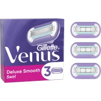 Gillette Venus Deluxe Smooth Swirl Navulmesjes - 3 mesjes