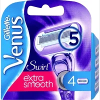 Gillette Venus Extra Smooth Swirl Scheermesjes - 4 stuks