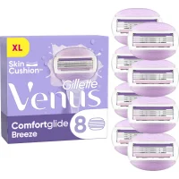 Gillette Venus Comfortglide Breeze Navulmesjes - 8 mesjes