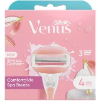 Gillette Venus Comfortglide Spa Breeze - 4 mesjes