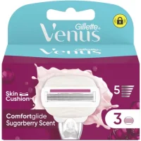 Gillette Venus ComfortGlide Sugarberry Navulmesjes - 3 mesjes