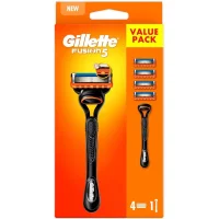 Gillette Fusion5 Scheersysteem - 4 mesjes