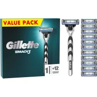 Gillette Mach3 Scheermesjes - 12 mesjes