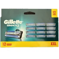 Gillette Mach3 Navulmesjes - 12 mesjes