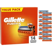 Gillette Fusion5 Navulmesjes - 14 mesjes