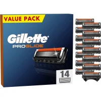 Gillette ProGlide Navulmesjes - 14 mesjes