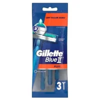 Gillette BlueII Plus Wegwerp Scheermesjes - 3 mesjes